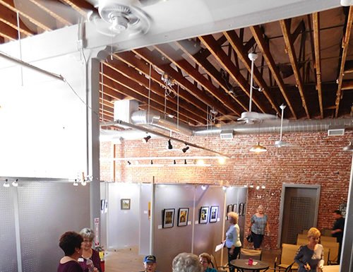 Sierra Dawn and Four Seasons artist displays open at DVAC Hemet