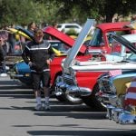 Car show fundraiser benefits family of CHP Sgt. Steve Licon