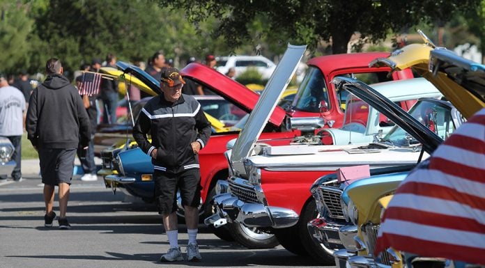 Car show fundraiser benefits family of CHP Sgt. Steve Licon