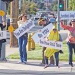 Pauba Valley students disperse a little happiness