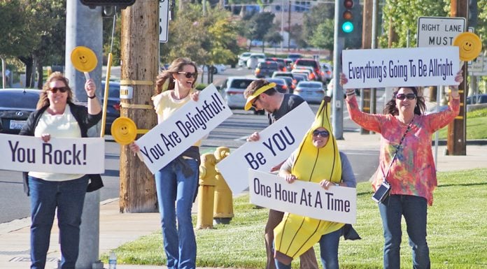 Pauba Valley students disperse a little happiness