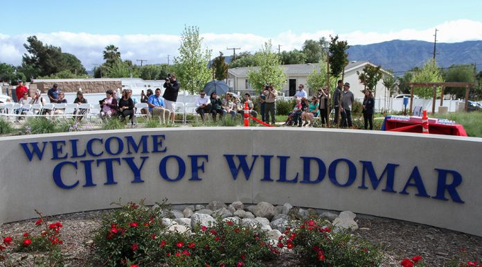 Wildomar celebrates opening of Malaga Park