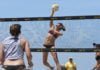 Local top beach volleyball players hit AVP Huntington Beach Open