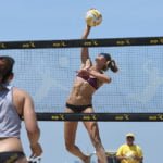 Local top beach volleyball players hit AVP Huntington Beach Open