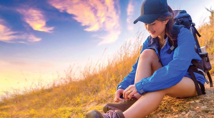 Prevent blisters while hiking