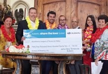 Subaru shares a whole lot of love