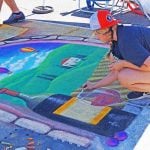 Artists brave the heat for Temecula Art and Street Painting Festival