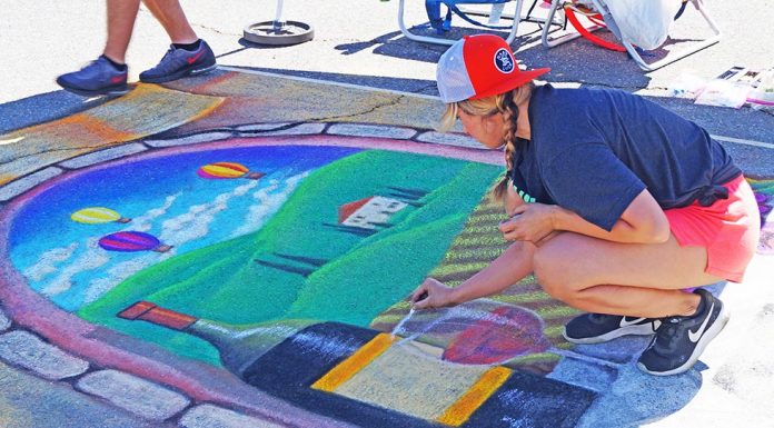 Artists brave the heat for Temecula Art and Street Painting Festival