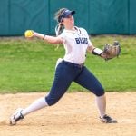 Former Murrieta Valley softball standout, Alexis Buchanan, earns Second-Team Skyline honors