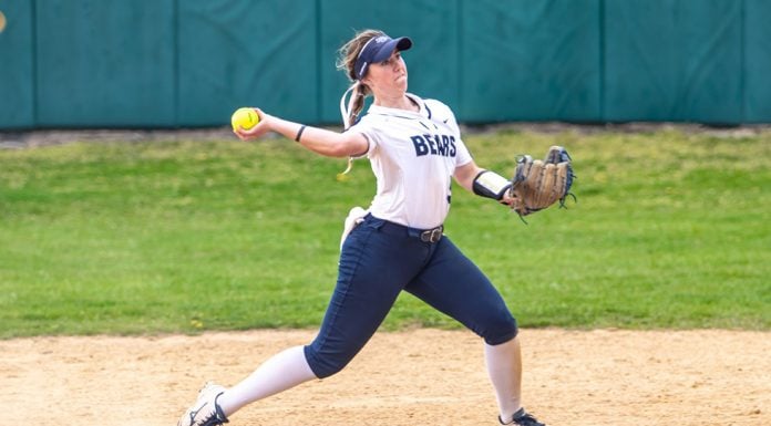 Former Murrieta Valley softball standout, Alexis Buchanan, earns Second-Team Skyline honors