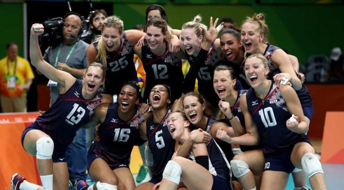 US Women’s Volleyball team returns to play Team Canada at Murrieta Mesa High School in June