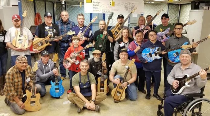 Doffo Winery hosting vet-supporting STEM Guitar Building Workshop
