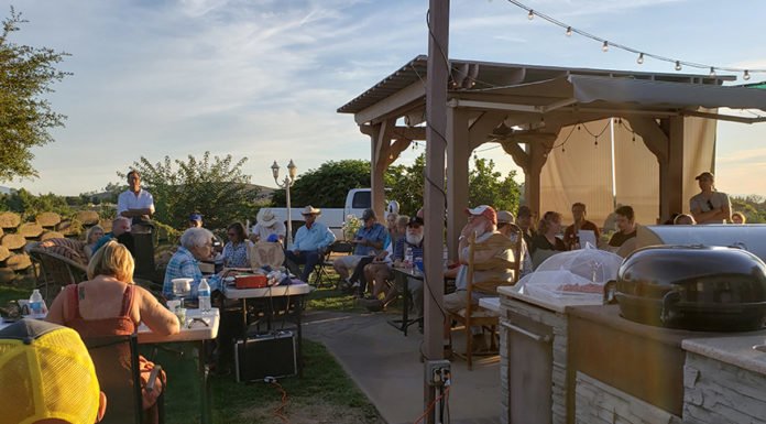 Sage Town Hall Association Barbecue unveils surprise announcement