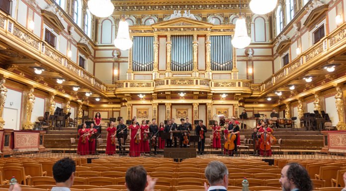 Cadenza String Orchestra of Temecula Valley wins first place in Vienna
