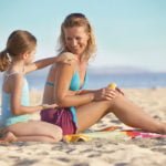 Avoiding sunburn now can protect against skin cancer later