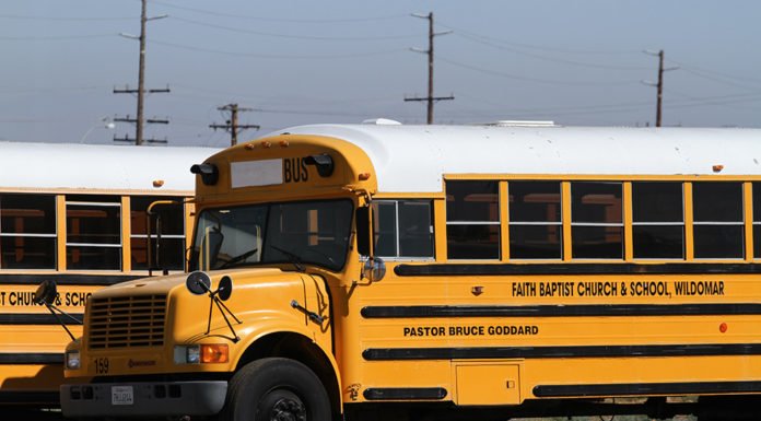 What is happening at Faith Baptist Church?