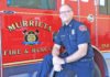 Lantzer takes over for Ferguson as MFR’s top firefighter