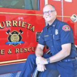 Lantzer takes over for Ferguson as MFR’s top firefighter