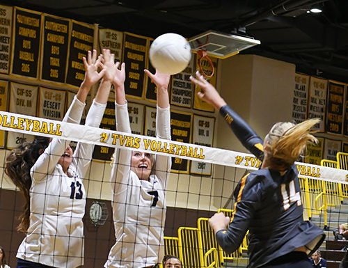 HS girls’ volleyball: Top local teams recognized in 2019 CIF Southern Section watch list