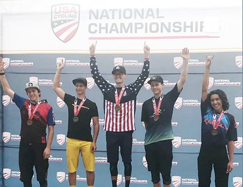 Two local riders place at USA Mountain Biking Championships