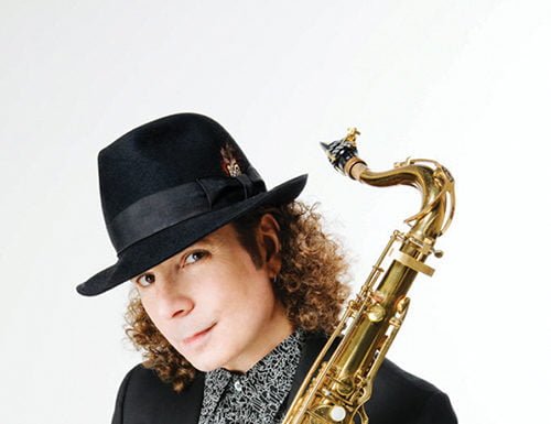 Boney James is feeling it onstage and in studio