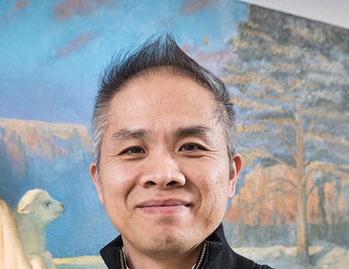 Olivet University fine arts professor wins ‘Best of Show’ at Art Alliance Exhibition