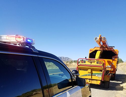 CHP enforces turnout laws