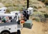 ConnectAnza installs fiber optics at Red Mountain fire tower