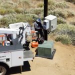 ConnectAnza installs fiber optics at Red Mountain fire tower