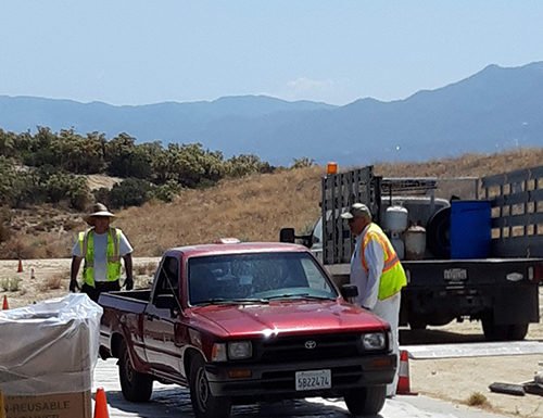 County collects hazardous household waste for safe disposal