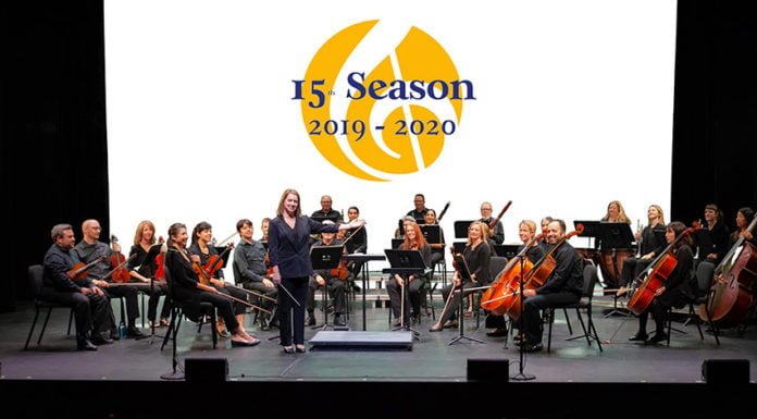 California Chamber Orchestra to celebrate 15th season