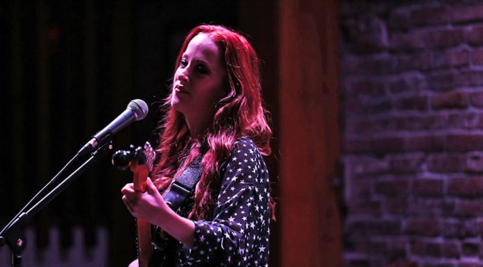 Diana Rein ‘reins’ in the audience with sultry, soulful sounds at record launch