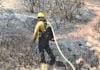 Fire scorches 80 acres near I-15 in Lake Elsinore
