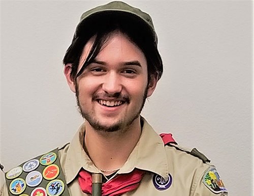Mack earns Eagle Scout rank