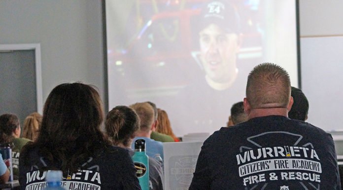 Murrieta Fire and Rescue kicks off Citizen’s Fire Academy