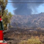 Fire breaks out overnight in Aguanga