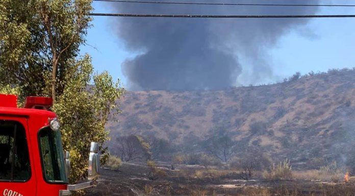 Recent Anza and Aguanga fires upset residents