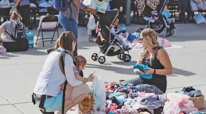 Children’s clothing exchange in Murrieta helps families