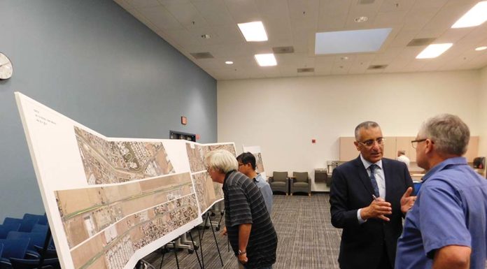 Menifee portion of Highway 74 Caltrans Raised Median Safety Project underway