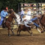 VanderLans wins steer wrestling at Tehachapi
