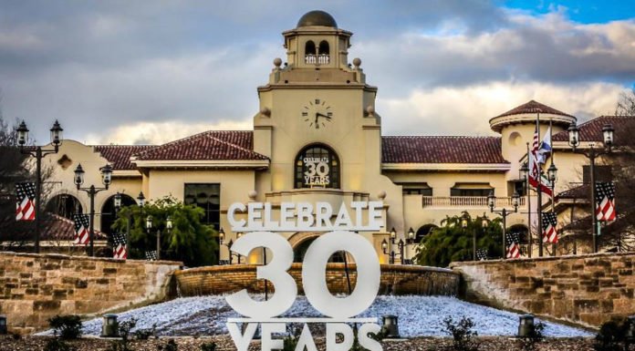 Save the date for Temecula’s 30th Anniversary Community Celebration Sunday, Dec. 1