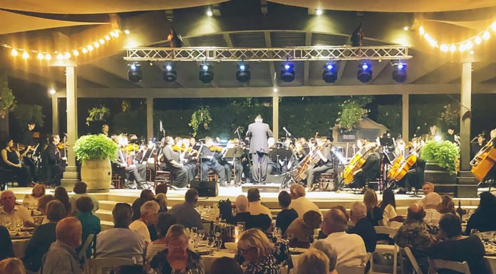 ‘Symphony in the Vines’ returns to Wilson Creek Winery