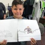 Art workshop fosters youth talents