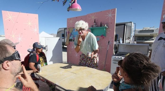 Temecula Deaf Culture Awareness represents at Burning Man 2019