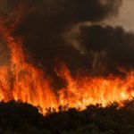 Fire on hillside southwest of Perris scorches over 20 acres