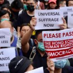 US and EU officials speak out against arrests of Hong Kong activists