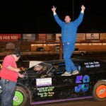 Altman wins Trailer Figure 8 race, laps field