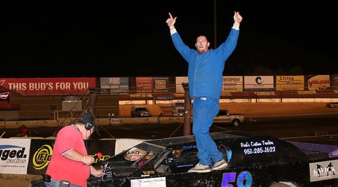 Altman wins Trailer Figure 8 race, laps field