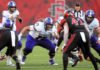 Former high school football players excelling at the next level