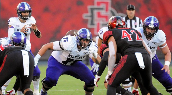 Former high school football players excelling at the next level